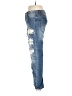 One by One Teaspoon 100% Cotton Stars Blue Jeans Size 26 waist - photo 5