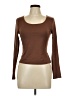 Unbranded Brown Long Sleeve T-Shirt Size L (petite) - photo 1