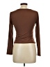 Unbranded Brown Long Sleeve T-Shirt Size L (petite) - photo 2
