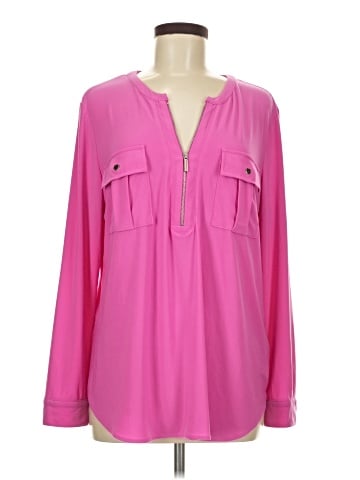 Investments Long Sleeve Blouse (view 1)