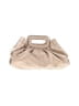 Maje Solid Ivory Clutch One size - photo 1