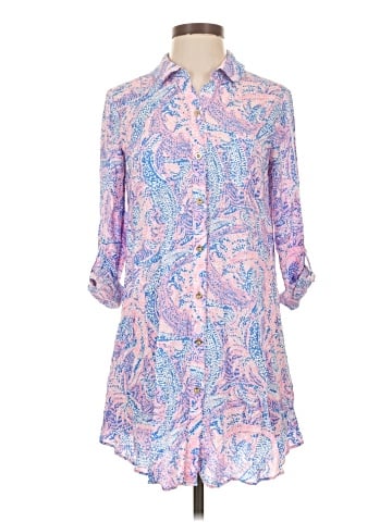 Lilly Pulitzer 3/4 Sleeve Button-Down Shirt (view 1)