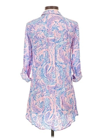 Lilly Pulitzer 3/4 Sleeve Button-Down Shirt (view 2)