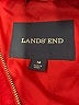 Lands' End Red Fleece Size 14 - photo 3