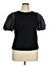Mittoshop Tweed Black Short Sleeve T-Shirt Size XL - photo 1