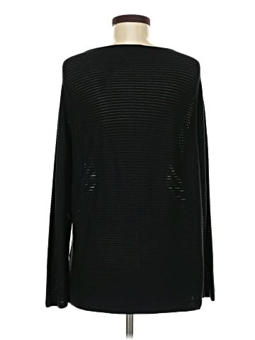 Lafayette 148 New York Long Sleeve T-Shirt (view 2)