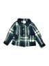 Bon Bebe 100% Polyester Plaid Green Coat 9-12 MO / 12 MO - photo 1