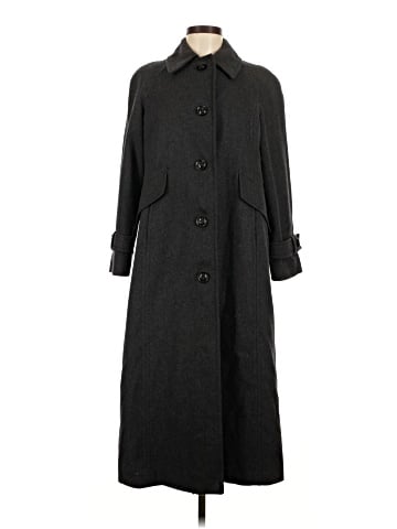 London Fog Wool Coat (view 1)