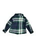 Bon Bebe 100% Polyester Plaid Green Coat 9-12 MO / 12 MO - photo 2