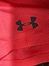 Under Armour 100% Polyester Orange Athletic Shorts Size 6X - photo 3