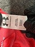 Under Armour 100% Polyester Orange Athletic Shorts Size 6X - photo 4