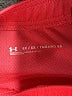 Under Armour 100% Polyester Orange Athletic Shorts Size 6X - photo 5