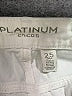 Chico's Ivory Jeans Size Lg (2.5) - photo 4