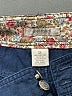 DressBarn Solid Blue Shorts Size 12 - photo 3