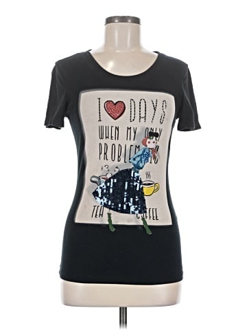 Love Moschino Short Sleeve T-Shirt (view 1)