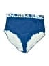 BLOOMCHIC Blue Swimsuit Bottoms Size 18 - 20 - photo 1