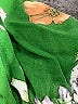 Sim & Sam Tropical Green Cocktail Dress Size S - photo 7
