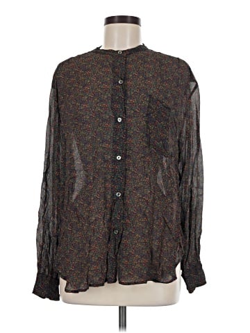 Étoile Isabel Marant Long Sleeve Blouse (view 1)