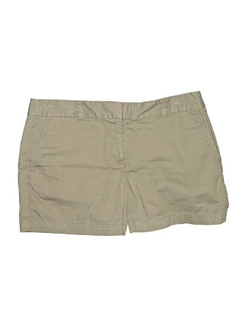 Ann Taylor LOFT Outlet Khaki Shorts (view 1)