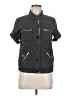 Marc by Marc Jacobs 100% Cotton Gray Jacket Size 8 - photo 1