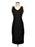 Azoe Solid Black Cocktail Dress Size S - photo 1