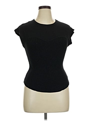 Steve Madden Short Sleeve Top (view 1)