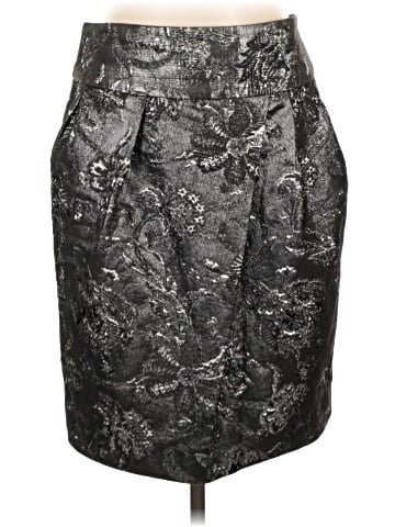 Adrienne Vittadini Faux Leather Skirt (view 1)