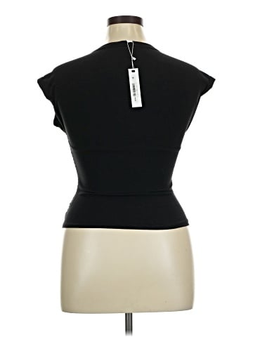 Steve Madden Short Sleeve Top (view 2)