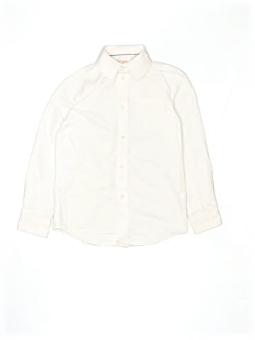 Cat & Jack Long Sleeve Button-Down Shirt (view 1)