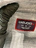 UNTUCKit 100% Linen Gray Long Sleeve Button-Down Shirt Size 16 - photo 7