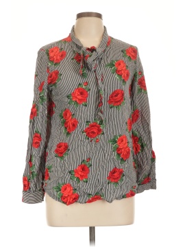Retrolicious 3/4 Sleeve Blouse