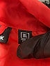 Reebok 100% Polyester Color Block Red Windbreaker Size XL - photo 7