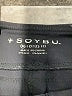 Soybu Solid Black Active Pants Size M - photo 7