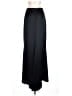 Badgley Mischka Solid Black Formal Skirt Size 10 - photo 2