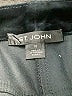 St. John Black Casual Pants Size 10 - photo 7