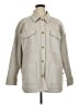Banana Republic 100% Polyester Gray Coat Size XL - photo 1