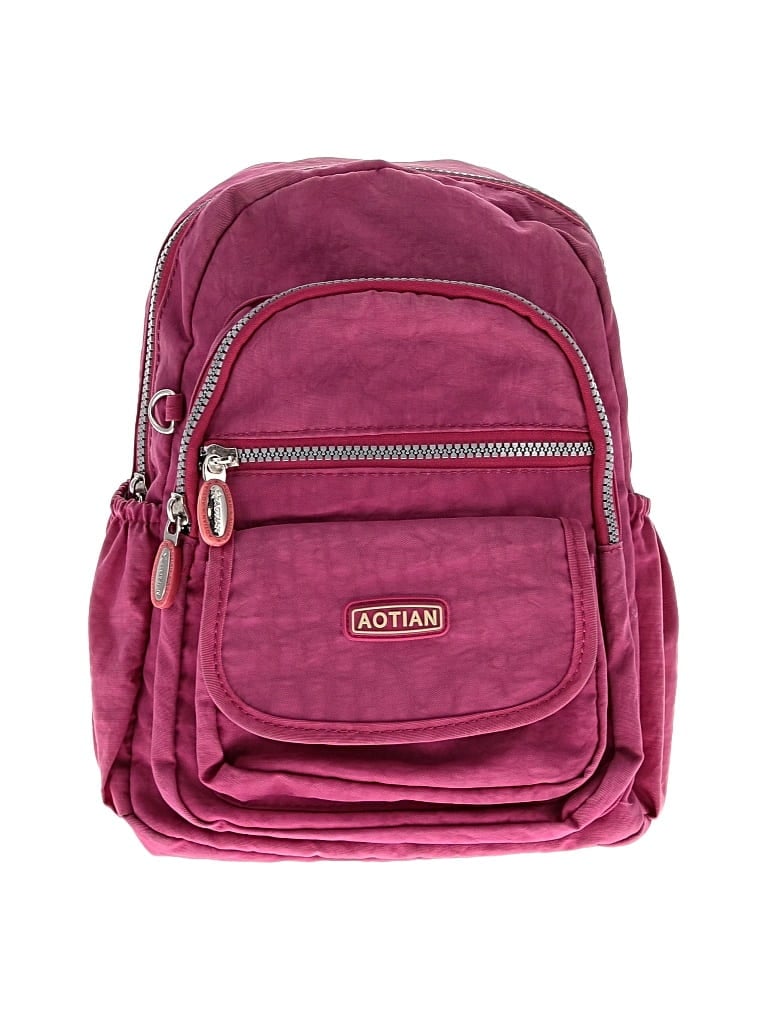 Pre-owned Assorted Brands Backpack In Purple