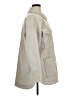 Banana Republic 100% Polyester Gray Coat Size XL - photo 4