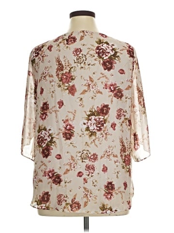 VIISHOW 3/4 Sleeve Blouse (view 2)