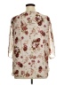 VIISHOW Ivory 3/4 Sleeve Blouse Size XL - photo 2