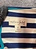 Maison Jules Stripes Blue Casual Dress Size S - photo 7