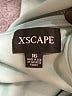 Xscape Solid Blue Cocktail Dress Size 16 - photo 4