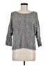 American Apparel Tweed Gray Blue Pullover Sweater One size - photo 1