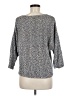 American Apparel Tweed Gray Blue Pullover Sweater One size - photo 2