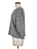 American Apparel Tweed Gray Blue Pullover Sweater One size - photo 5
