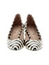 Via Spiga 100% Leather Animal Print Ivory Heels Size 7 - photo 2