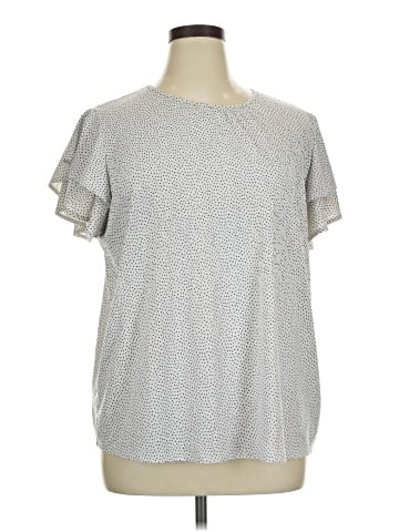 Adrianna Papell Short Sleeve Top (view 1)