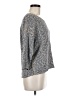 American Apparel Tweed Gray Blue Pullover Sweater One size - photo 4
