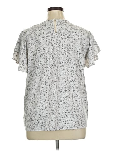 Adrianna Papell Short Sleeve Top (view 2)