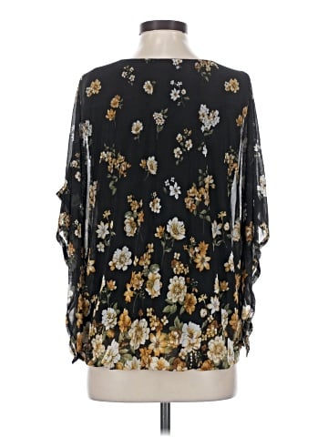 Sara Michelle 3/4 Sleeve Blouse (view 2)